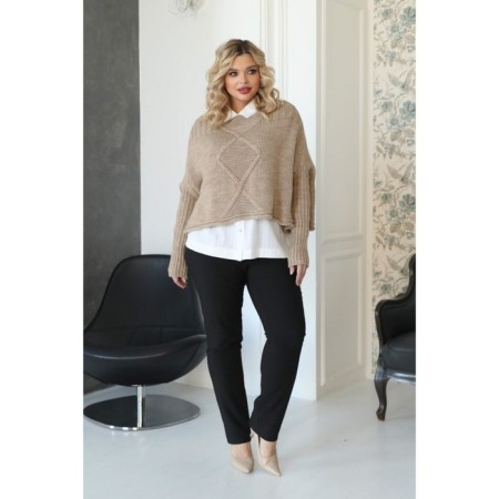 Female jumper, size 62, beige color-8