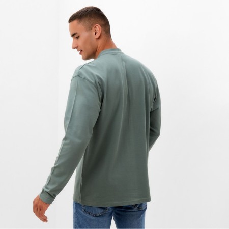 Male jumper (peak) minku color khaki, river 42-5