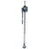 Tal chain lever stels 51902, h lifting 1.5 m, 0.75 tons