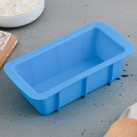 Baking uniform, silicone “DIY”, 16.6 x 8.8 x 4.8 cm-2