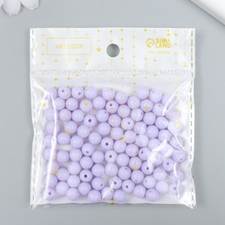 Busins ​​plastic "Lilac" gloss set 25 g d = 0.8 cm-2