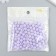 Busins ​​plastic "Lilac" gloss set 25 g d = 0.8 cm