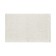 Soft bathroom rug, 60x90 cm, white color