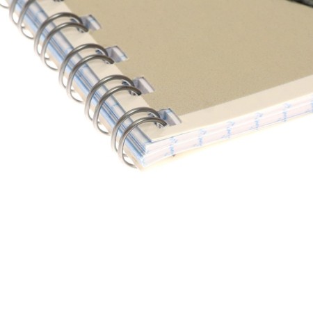 Notepad A6 40 sheets on the crest, in the Totem animals cage, covered cardboard, selective twin-lak, offset 65, 5v assorted-7