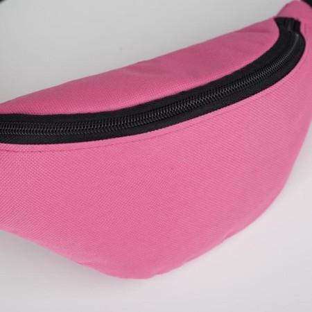 Lightning waist bag, pink color-2