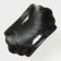 Porcelain salad Magistro "Night Rain", 13 × 8 × 4.5 cm, black color
