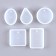 Form Silicone universal "Kulons" set of 5 forms