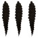 Merida Africolocons, 60 cm, 270 gr, color dark chocolate HKB4V (Ariel)