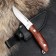 Caucasian knife "Mushroom picker" with scabbard, steel - 65x13, handle - BU