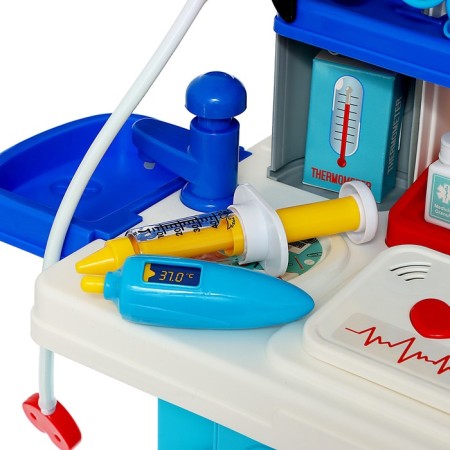Game set "Doctor" in a suitcase, with accessories-5