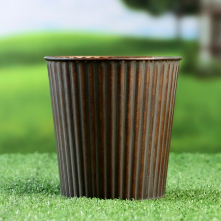 Pot "Bucket June" 12x12cm-1