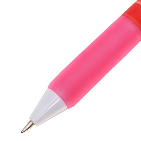 Automatic gel handle Calligrata, 0.5mm, black rod, anime housing, barcode on a piece, mix-2
