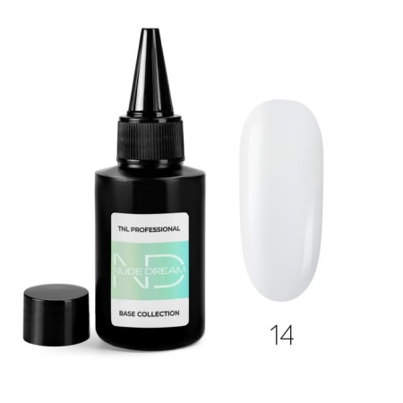 Color TNL Nude Dream Base, No. 14 Cream cream, 50 ml
