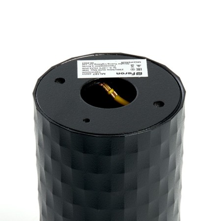 Ceiling light Feron ML187, IP20, GU10, 35 W, 55x55x100 mm, black color black-10