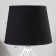 August table lamp E14 40W Black and White 20x20x31 cm Risalux