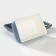 Porcelain Magistro Porcelain "Cerera", 18 × 12 cm, blue color