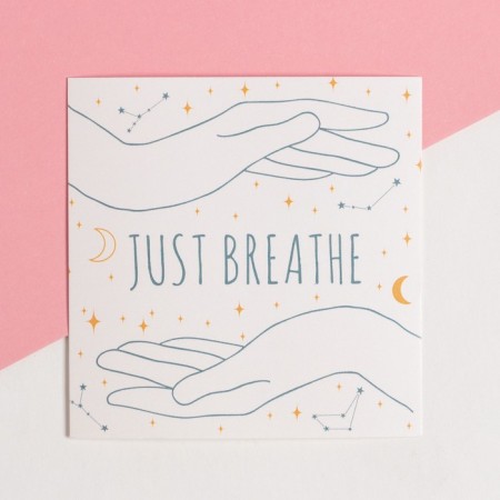 Female gift "Just Relax": blanket, socks, mask-6