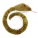 Soft toy "Snake", green color, 40 cm