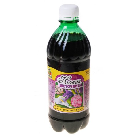 Liquid fertilizer for indoor plants "New Flower tree", 500 ml