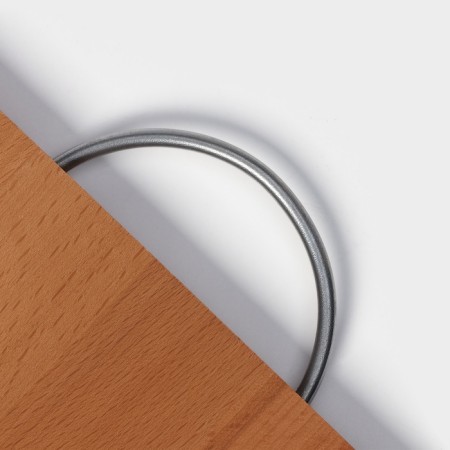 Doska is a pronounced premium "rectangle", with a met alkalic pen, 35 × 24 × 2 cm, beech-5