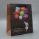 Package Gift Craft Vertical, packaging, “Happy Birthday”, Ml 23 x 27 x 11.5 cm