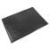 Passport cover, card for cards, black color