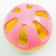 Rattle "Tenderness: ball", 8 cm, crush me