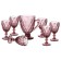 Bekker drinks, 7 items, pink color
