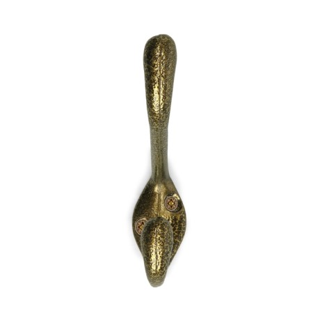 Hook furniture tundra TKD034, two -rod, gold/black-2