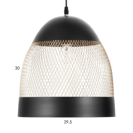 Lamp Bayerlux "Darsi" E27 40W black 30x30x30-130cm-4