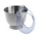 Mixer Galaxy GL 2230, planetary, 700 W, 4 l, 12 speeds, 3 nozzles, white