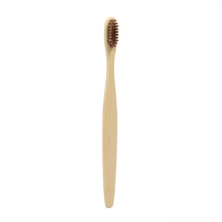 Bamboo toothbrush soft, 10 pieces, mix of flowers-15