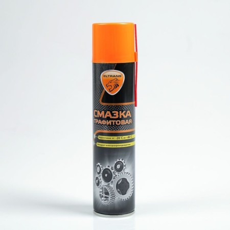 Graphite lubricant Eltrans, 400 ml, aerosol EL-0504.01