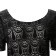 Tunic Beach female, black color, size 52