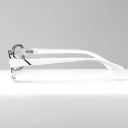 Finished glasses east 1320, white color, +3-2