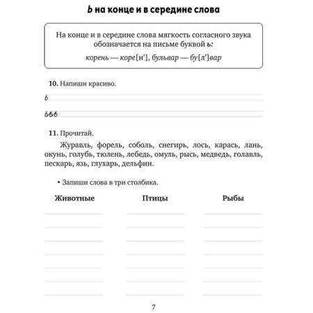 Exercises, dictations, testing in the Russian language grades 1-4. Ushakova O. D.-1