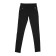 Pants for girls, height 140 cm, black color