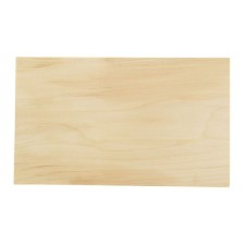 Carving board, linden 180x300x20mm