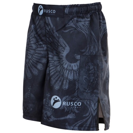 Шорты для MMA детские Rusco Sport BLACK HERB, р. S-1