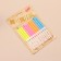 Candles for the cake "Neon", 10 cm, high, 24 pcs, multi -colored