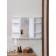 Hilton bathroom set, white color