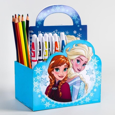 Organizer for the office, 15x10x8 cm, cold heart-2
