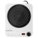 Induction tile Maunfeld EFI271MWH, 2000 watts, 1 burner, timer, white and black