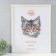 Photo frame plastic 40x50 cm, (plastic screen) 15121-10151-40-50