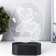 Fourth lamp "Bear with heart" Led usb (90cm) from 3xa Black Black 13.5x5x21 cm Risalux