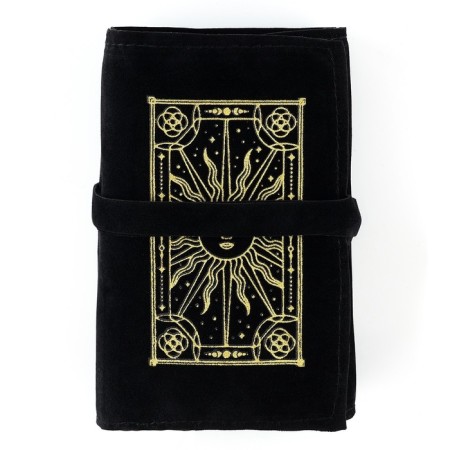 Bag for cards "Sun", velvet, 14x40 cm-2
