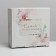 Box Gift team, packaging, "the most beautiful", 15 x 15 x 7 cm
