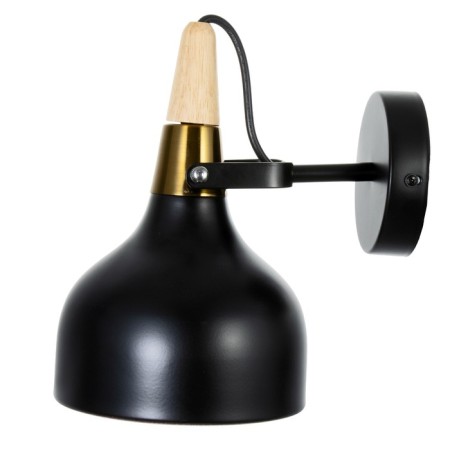 Bra "Lola" E27 40W Black 25x16x25cm-3