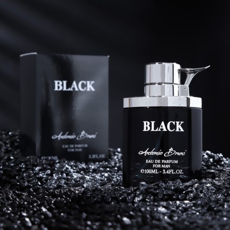 Perfumery water men's Black, 100 ml