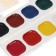 Watercolor 8 colors Gamma "Young Artist", honey, without a brush, plastic 212069
